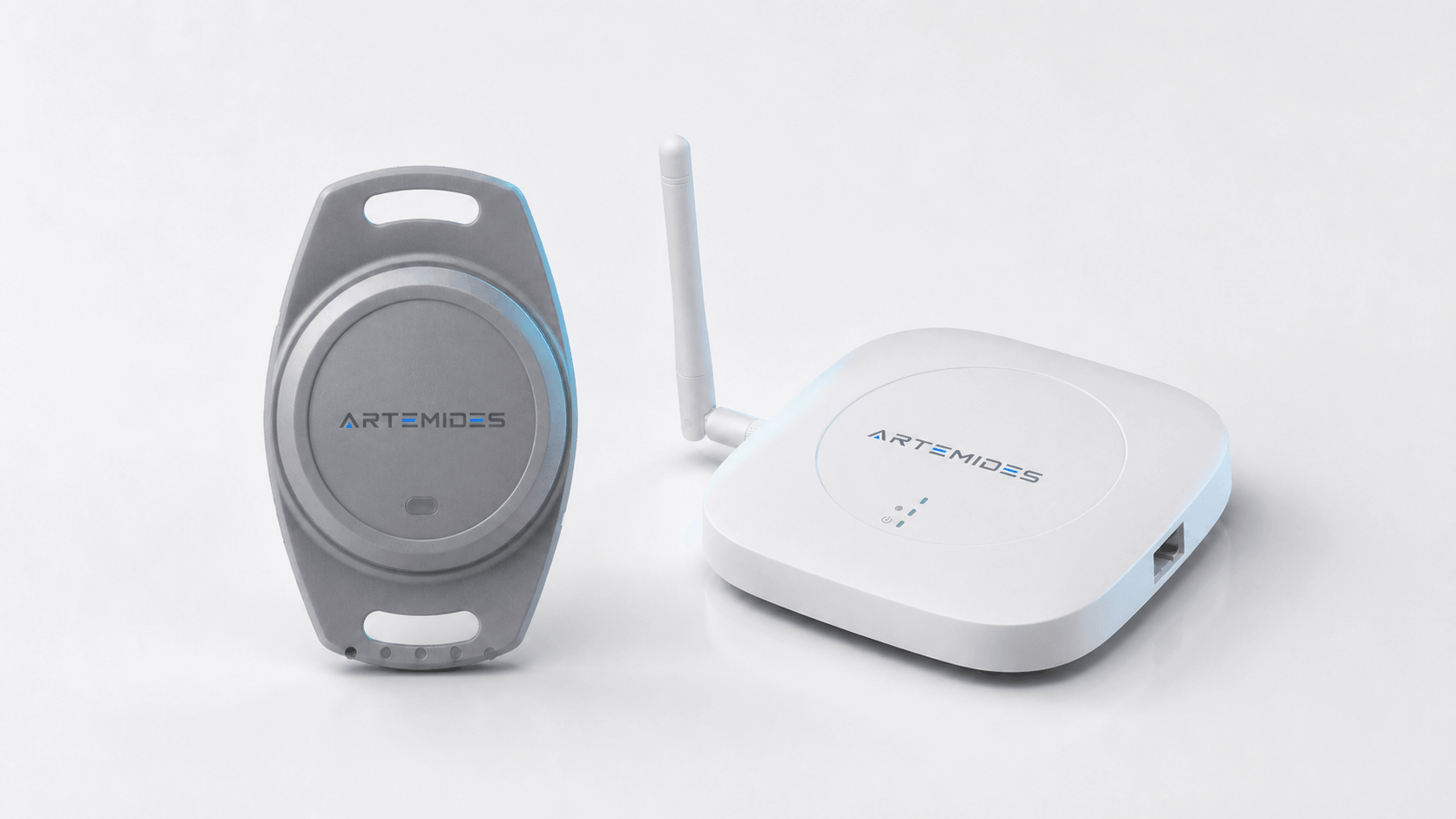 Sensor y gateway utilizados por ARTEMIDES